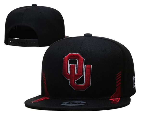 Oklahoma Sooners Stitched Snapback Hats 002